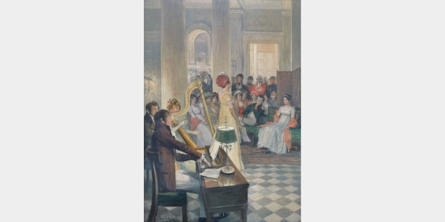 Soirée-conférence autour de Étienne-Nicolas Méhul au musée de l’Ardenne