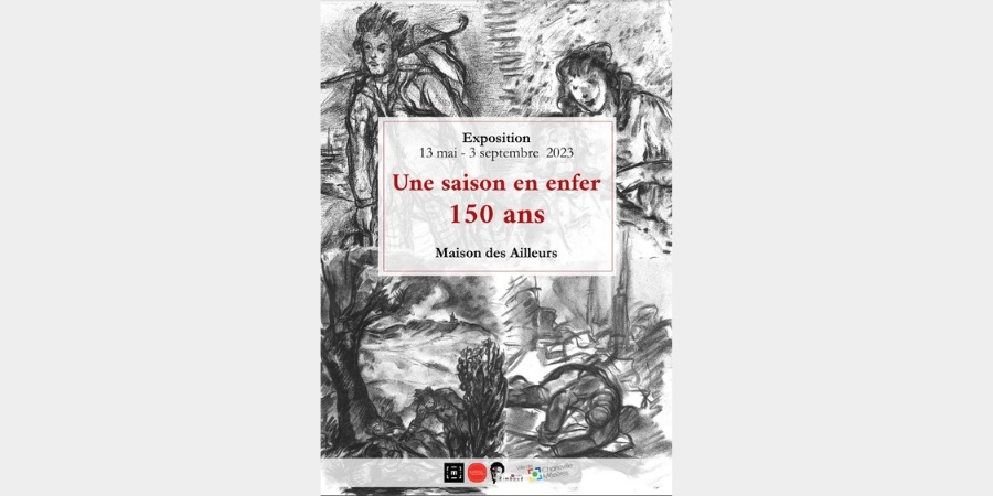 Exposition  « Les 150 ans d’Une saison en enfer »