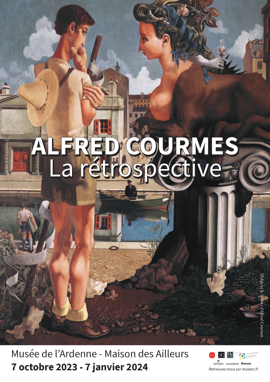 Alfred Courmes, la Rétrospective