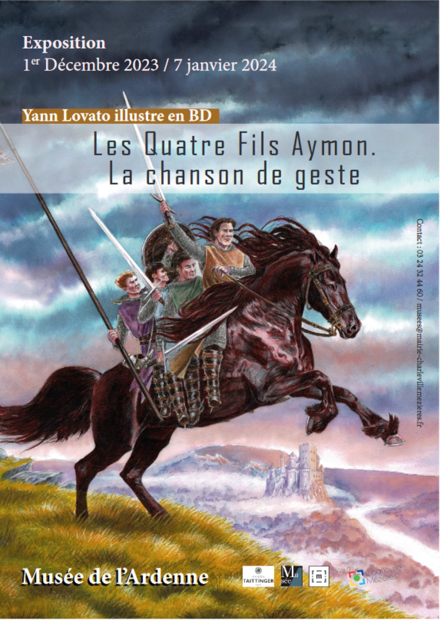 EXPOSITION LES QUATRE FILS AYMON, LA CHANSON DE GESTE